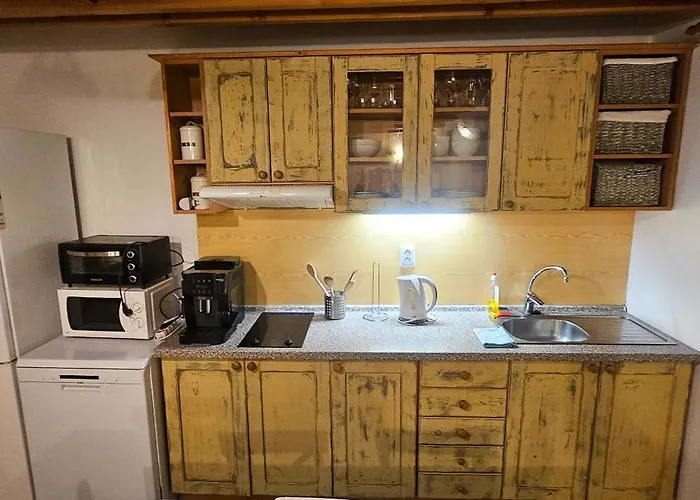 Apartmanica Fairy Tale, Jasna - Tale- Myto Pod Dumbierom, 3 In 1 House, Fireplace, Free Parking Apartment *